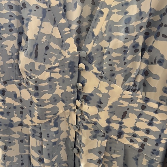 Spring Time In Brooklyn Print Dress - Picture 6 of 9